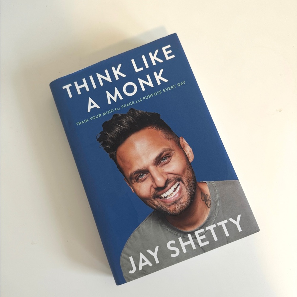 ⭐️3 / $15 🆕 Think Like a Monk: Train Your Mind for Peace and Purpose Every Day